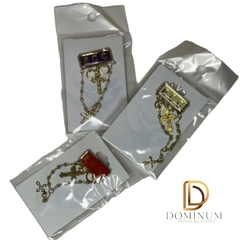 BOTON LAPELA ECC DOURADO. Ref. RD028 - comprar online