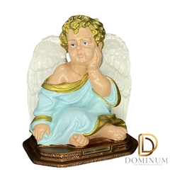 ANJO EM CONTEMPLAÇÃO 18CM PVC RD4719