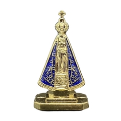 ADORNO CARRO NOSSA SENHORA APARECIDA 5CM IMPORTADA RD207AP