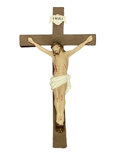 CRUCIFIXO 40CM PVC RD1010