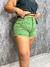 Short Jeans Verde Oliva - Bet Ro