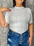 Cropped Bico Branco - loja online