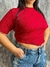 Cropped Bico Cherry - comprar online