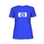 Camiseta Azul Feminina