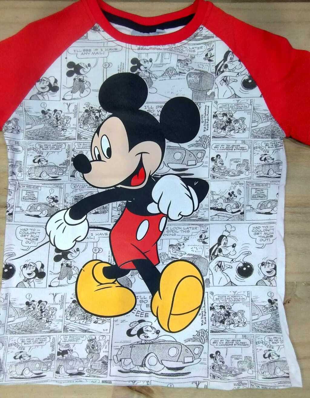 Fashion remera mickey mouse