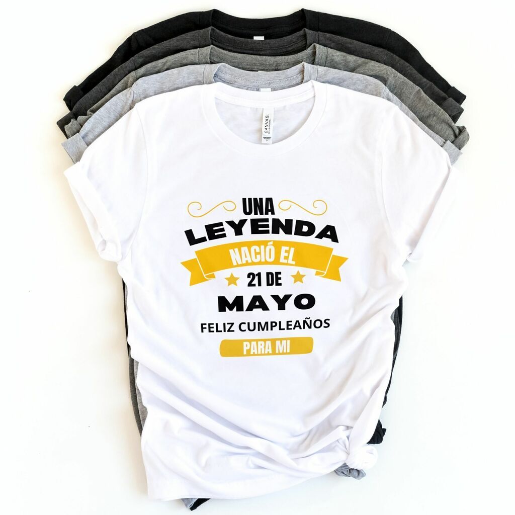 Playera para online cumpleaños