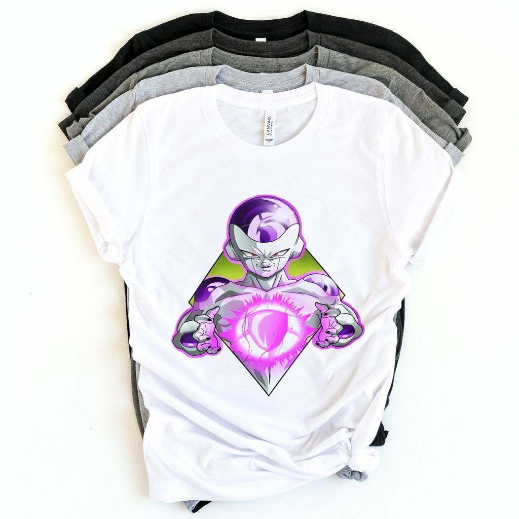 Dragon Ball Freezer Freezer Tshirt