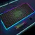 Geometria Grande RGB Gamer Mousepad 40x90cm Mouse Mat Gaming Mousepads Teclado L - comprar online