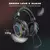 Fifine Dynamic RGB Gaming Headset com Mic Over-Earphones 7.1 Surround Sound PC P