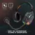 Fifine Dynamic RGB Gaming Headset com Mic Over-Earphones 7.1 Surround Sound PC P