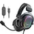 Fifine Dynamic RGB Gaming Headset com Mic Over-Earphones 7.1 Surround Sound PC P