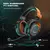 Fifine Dynamic RGB Gaming Headset com Mic Over-Earphones 7.1 Surround Sound PC P - comprar online