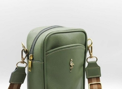 Bolsa em Couro Verde - comprar online