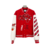 Jaqueta Off-White Varsity Chicago Bulls Red