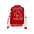 Jaqueta Off-White Varsity Chicago Bulls Red - loja online