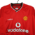 Manchester United retrô Home 01/02 - comprar online