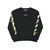 Moletom Off-White Weed Arrow Back Arrow Preto