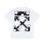 Imagem do Camiseta Off-White Hands Off Logo-print White