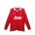 Manchester United retrô Home Manga Longa 10/11