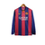 Barcelona retrô Home Manga Longa 14/15