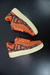 Nike Air Force 1 Skeleton Orange QS - loja online