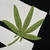 Imagem do Moletom Off-White Weed Arrow Back Arrow Branco