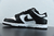 Nike SB Dunk Low Retrô "White Black Panda"