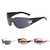 Moda Óculos De Sol Rimless Y2K para Mulheres Homens Trendy Shield Wrap Around Sunglasses Ov - loja online