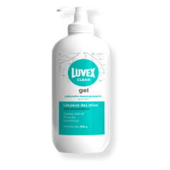 CLEAN GEL DESENGRANTE - 400GR - LUVEX