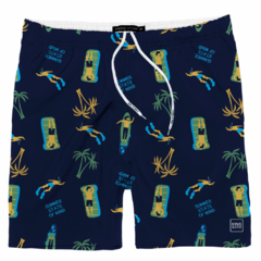 CONJUNTO REGATA E SHORT - COQUEIROS - KING E JOE - comprar online