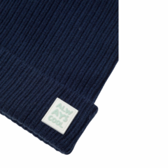 Gorro Infantil Unissex Em Tricô - Azul - Hering - comprar online