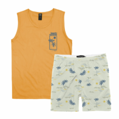 CONJUNTO REGATA E SHORT - SUMMER COQUEIROS - KING E JOE