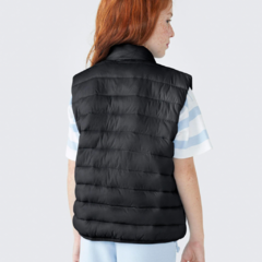 Colete Puffer Infantil Unissex - Preto - Hering - comprar online