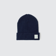 Gorro Infantil Unissex Em Tricô - Azul - Hering