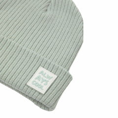 Gorro Infantil Unissex Em Tricô - Verde - Hering - comprar online