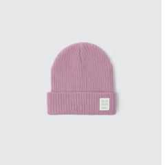 Gorro Infantil Unissex Em Tricô - Rosa - Hering