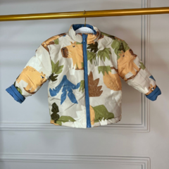 Jaqueta Puffer Infantil Menino - Dupla Face - Hering - comprar online