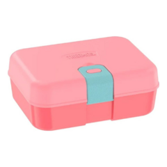 Lancheira Thermos Com 8 Peças Bpa Free Bento Box Coral na internet