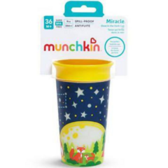 Copo Treinamento Miracle 360º 296ml - Munchkin Acampamento