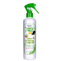 Higienizador Frutas Vegetais Natural Para Bebê - Bioclub - 300ml