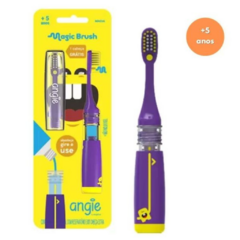 Escova De Dentes Infantil Magic Brush - Angie By Angelus