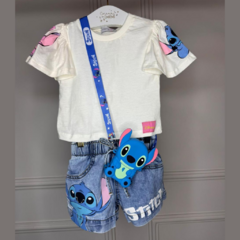 CONJUNTO STITCH MOMI