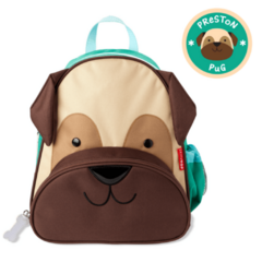 MOCHILA INFANTIL ZOO CACHORRO PUG SKIP HOP - comprar online