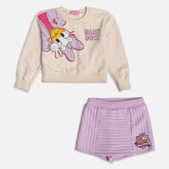 CONJUNTO COM ESTAMPA DA DAISY DUCK na internet