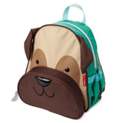 MOCHILA INFANTIL ZOO CACHORRO PUG SKIP HOP