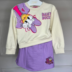 CONJUNTO COM ESTAMPA DA DAISY DUCK - comprar online