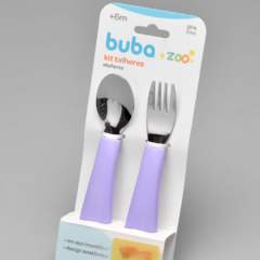 Kit Talheres Buba Zoo - comprar online