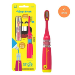 Escova De Dentes Infantil Magic Brush - Angie By Angelus - comprar online