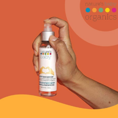 Nature's Baby - Desinfetante suave para as mãos, sem álcool - comprar online