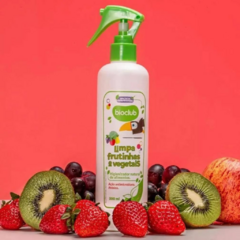 Higienizador Frutas Vegetais Natural Para Bebê - Bioclub - 300ml - comprar online